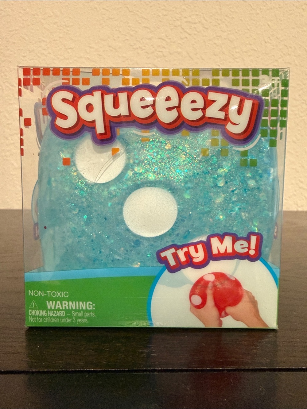 Squeezy Dice - Blue